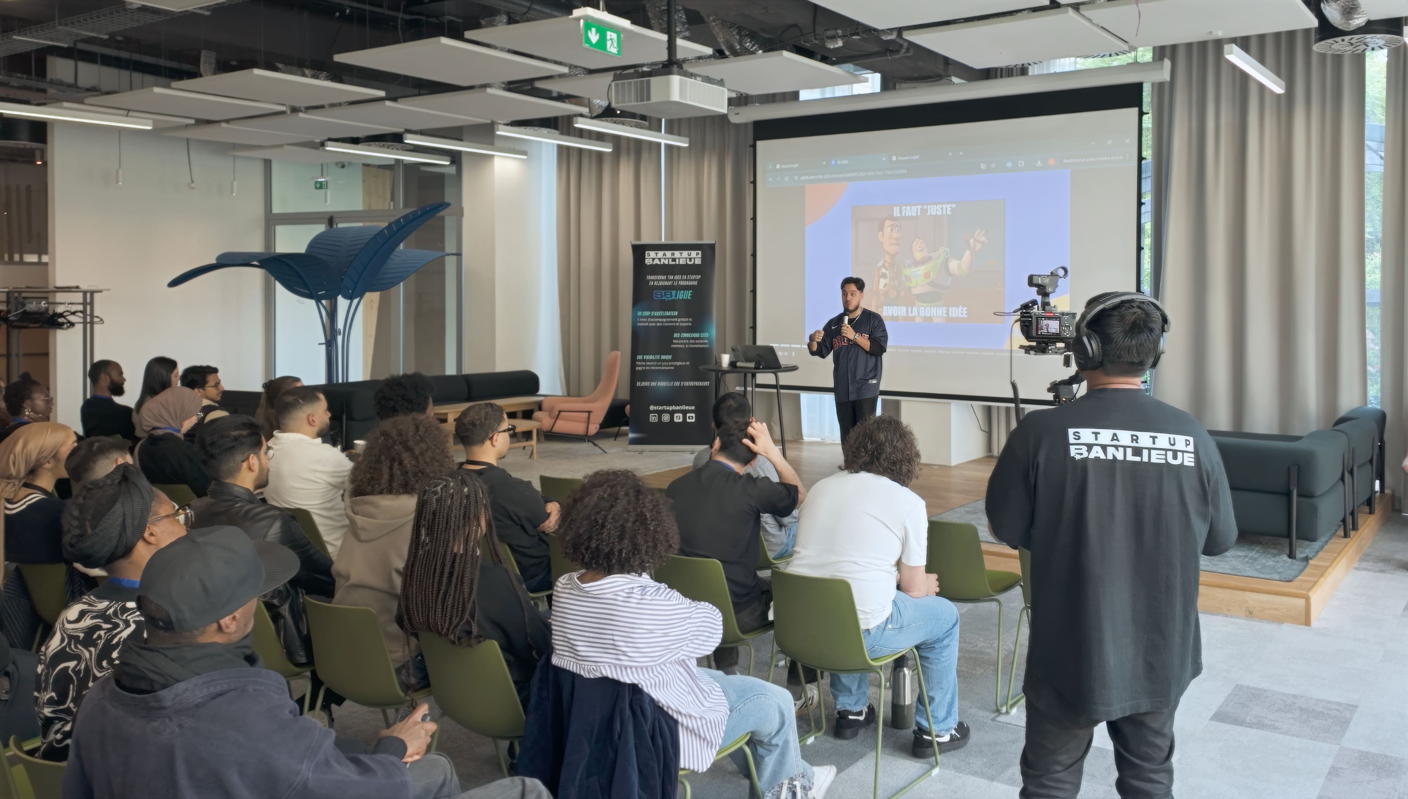 Présentation Startup Banlieue