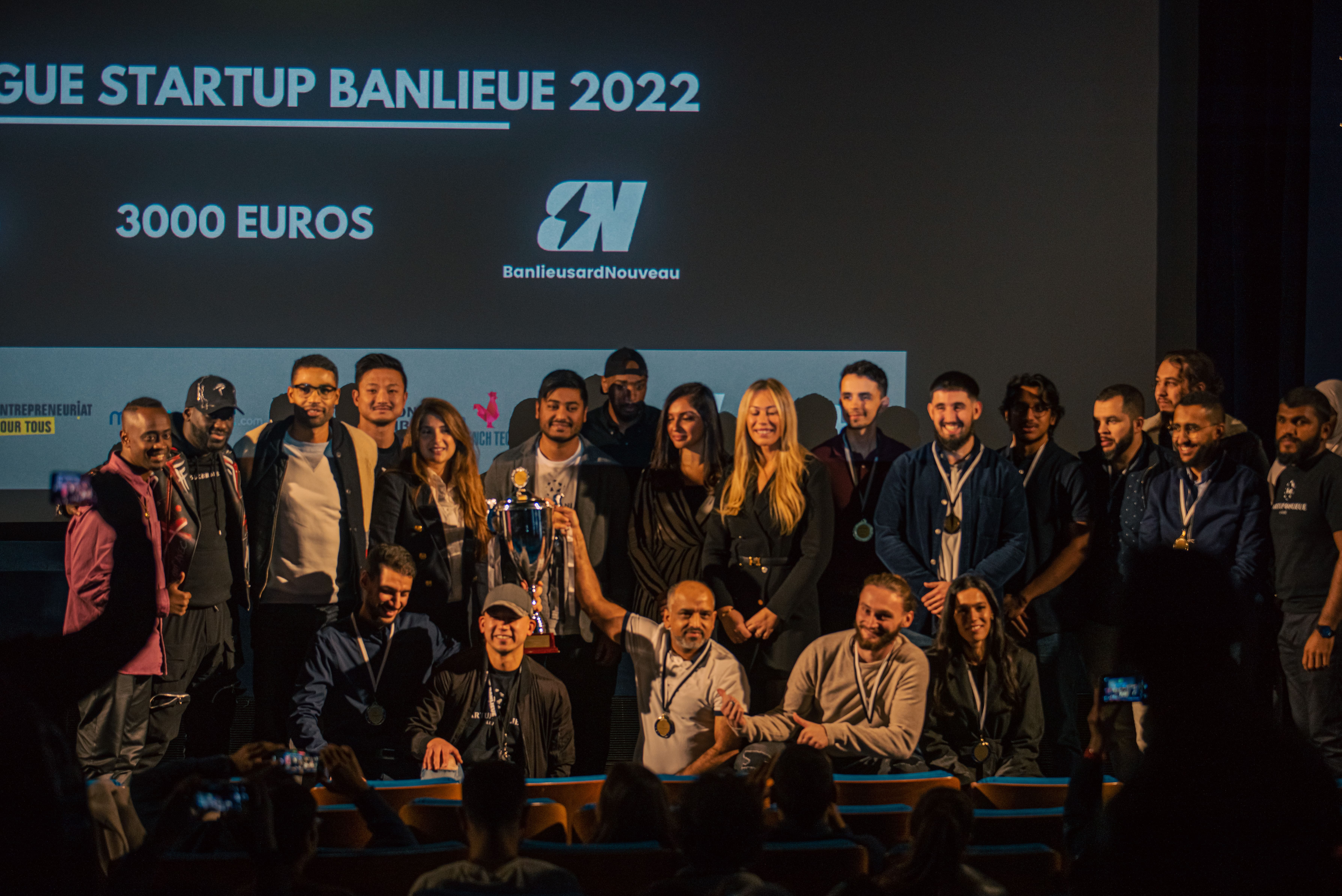 Grande Finale La Ligue Startup Banlieue 2022