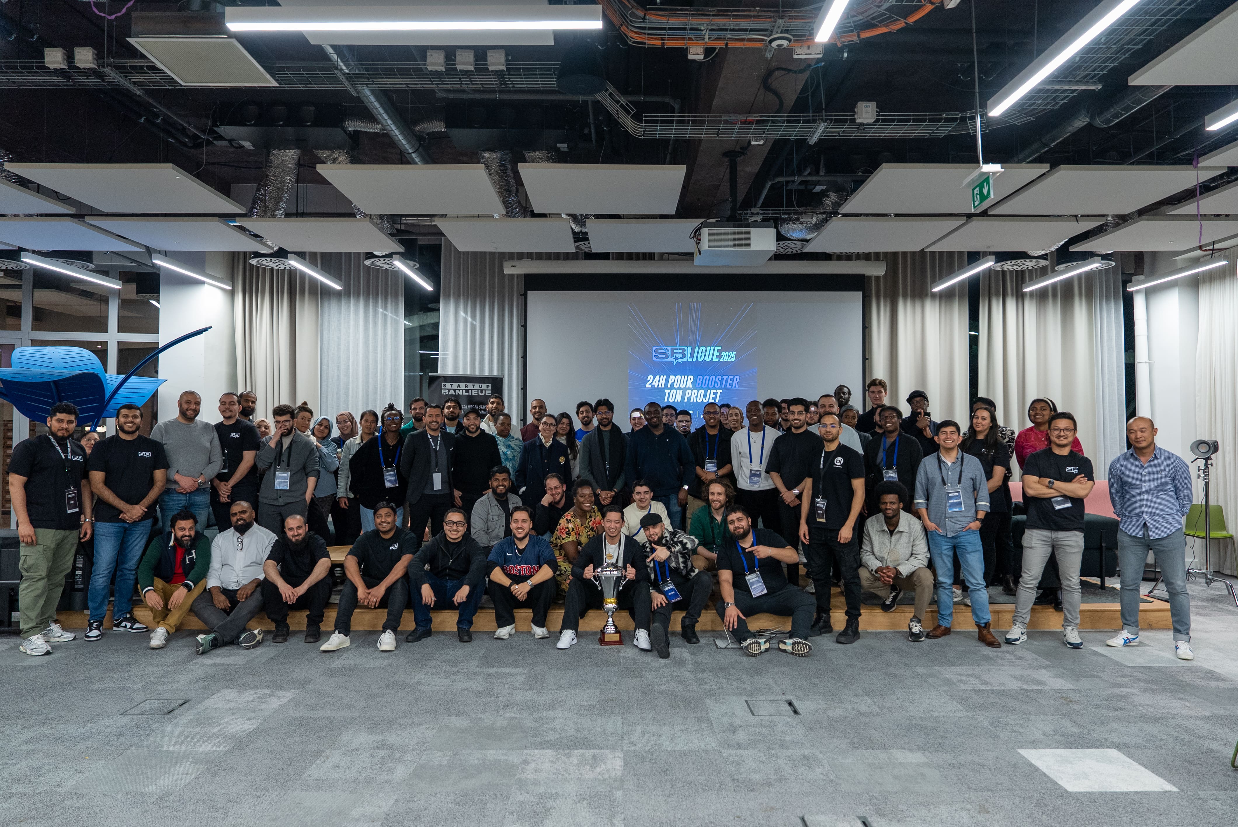 Weekend de Détection Startup Banlieue