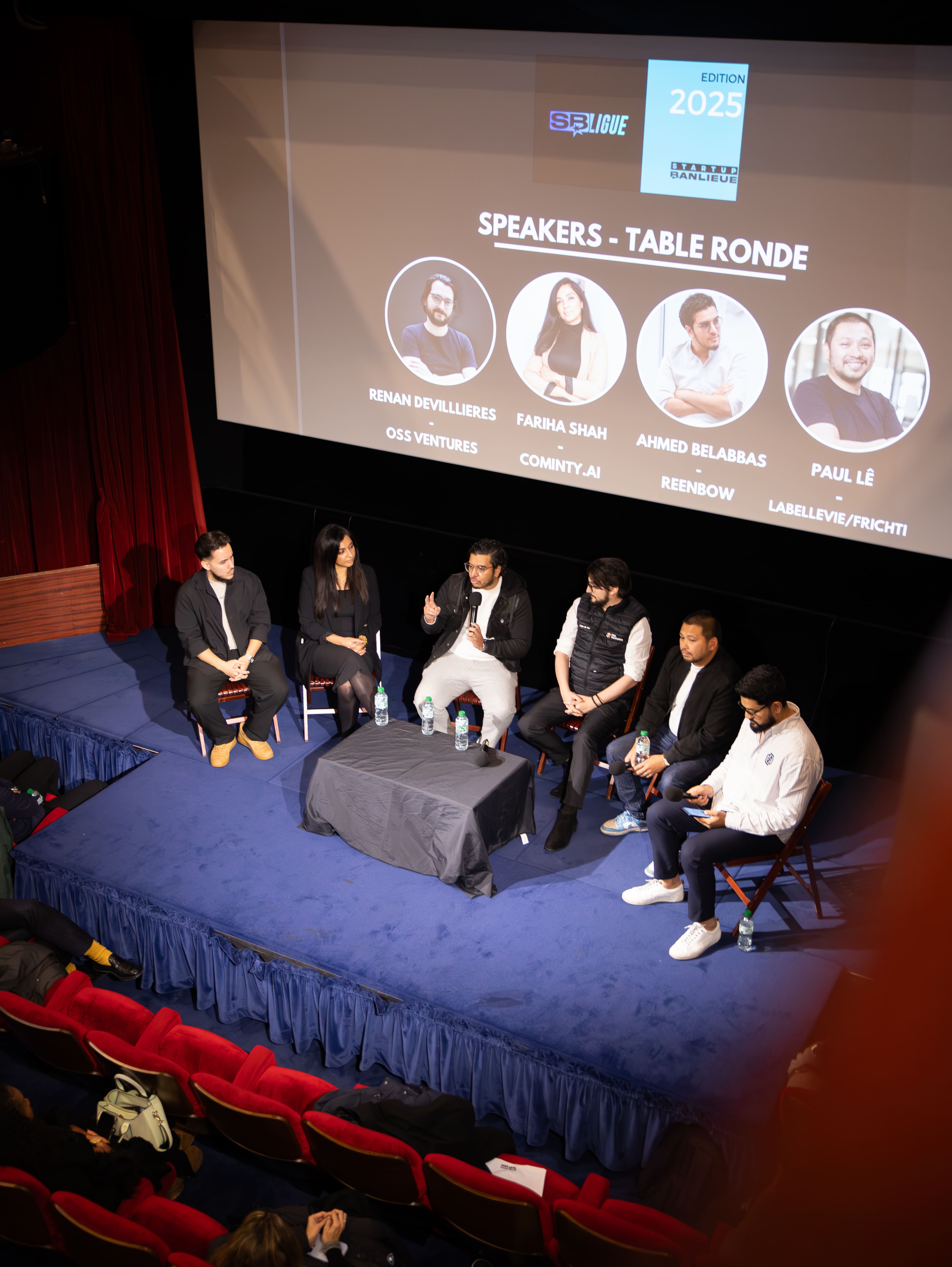 Table ronde Club de l'Étoile 2025