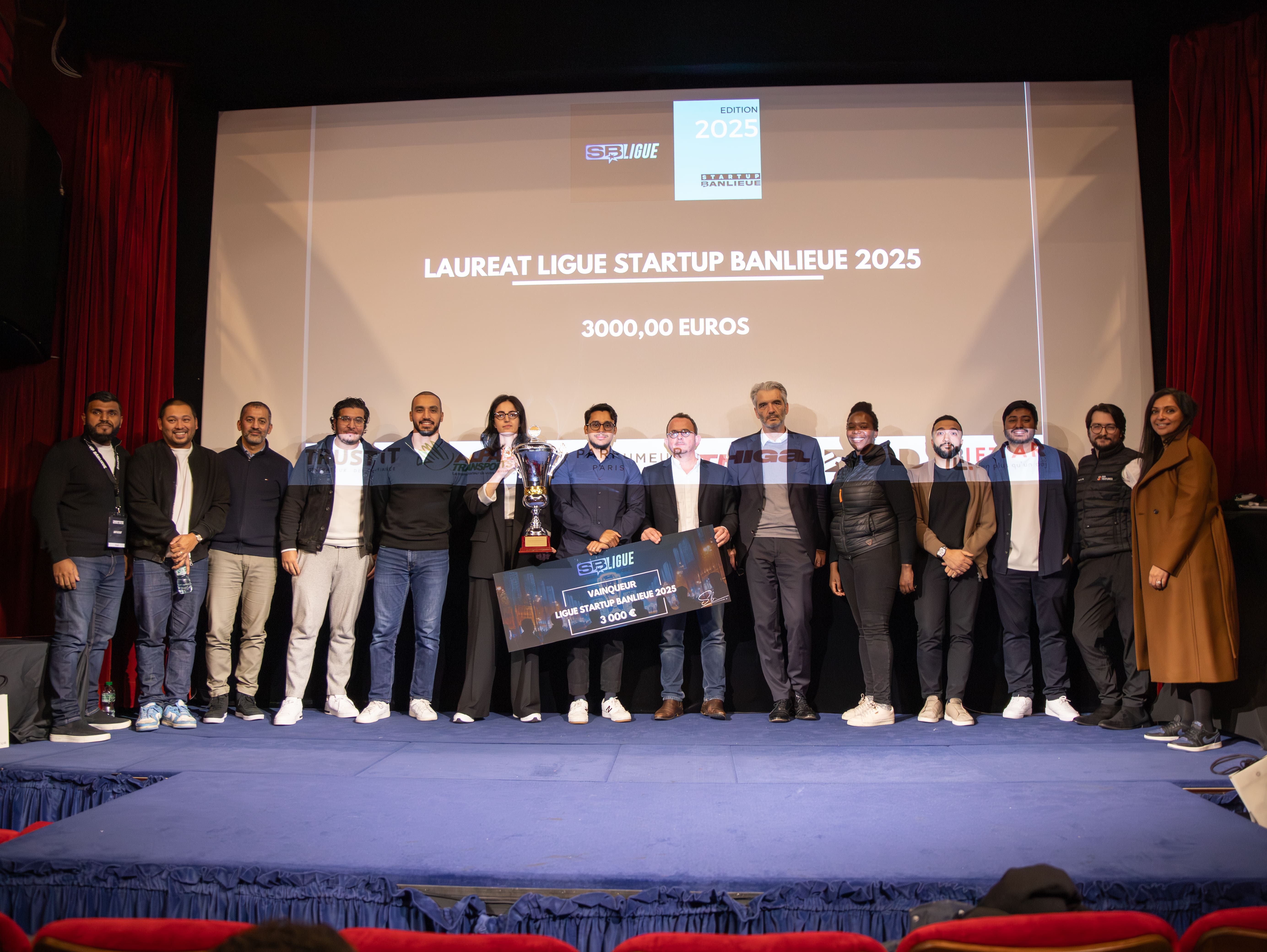 Lauréats Ligue 2025