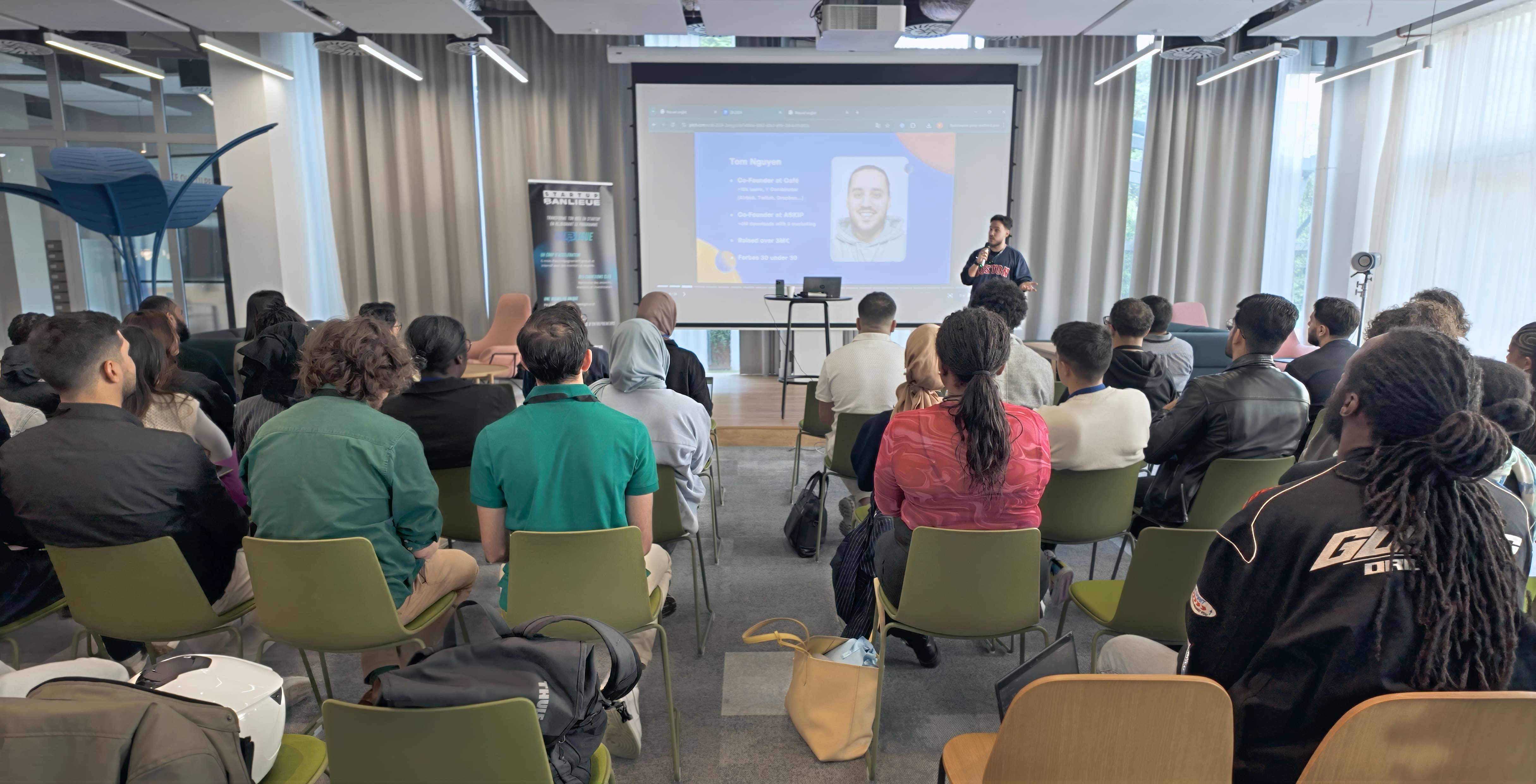 Présentation weekend de détection
