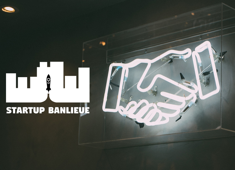 Startup Banlieue néon